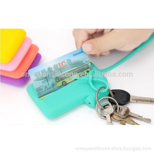 2015 Popular stytle cute silicone multiple key holder